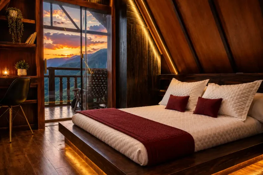 Cabaña sky 2