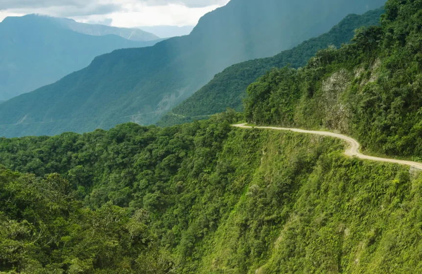 Carretera Yungas