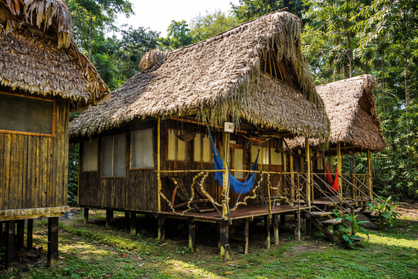 Eco lodge