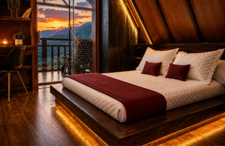 Cabaña Sky Interior