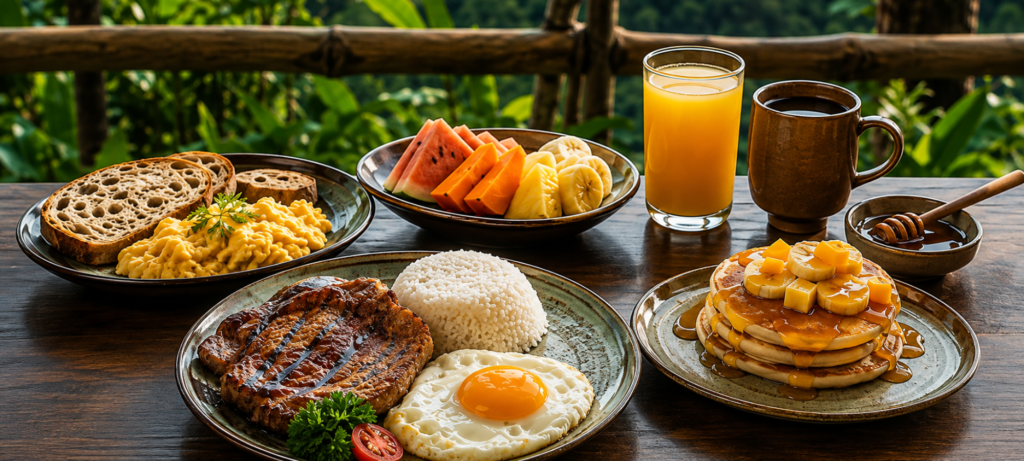 Chamanica Breakfast